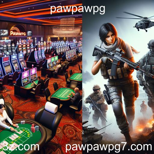 Os Jogos de Tiro: Uma Imersão em Combate Virtual